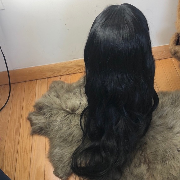 💫 24” BLACK BODY WAVY LACE FRONT WIG💫 *NWT*

🆕